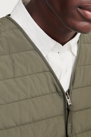 Doudoune sans manches - Vert