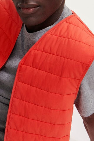 Doudoune sans manches - Corail