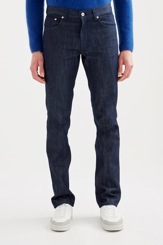 Rechte Jeans Aiw22Mbot022 Donkerblauw