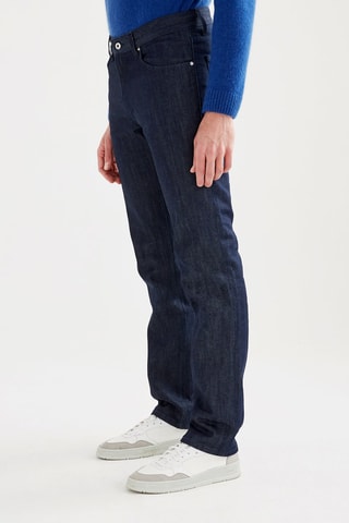 Rechte Jeans Aiw22Mbot022 Donkerblauw