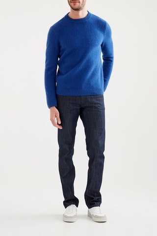 Rechte Jeans Aiw22Mbot022 Donkerblauw