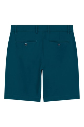 Short Is22Msho01 Pauwblauw