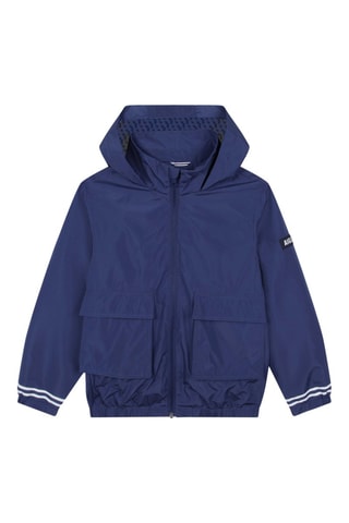 Veste à capuche - Bleu marine