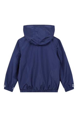 Veste à capuche - Bleu marine