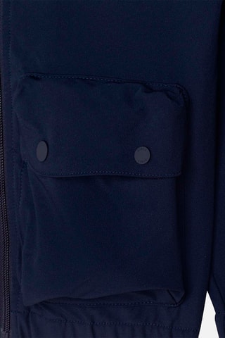 Veste à capuche  Bleu foncé