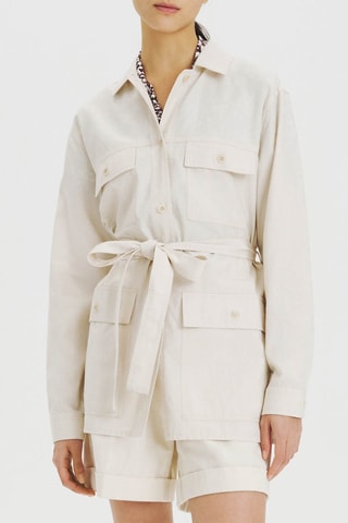 Surchemise Ws22Sh04 Ecru