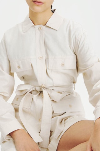 Surchemise Ws22Sh04 Ecru