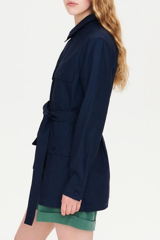 Surchemise Ws22Sh04 Bleu marine