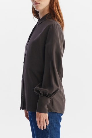 Chemise regular Chocolat