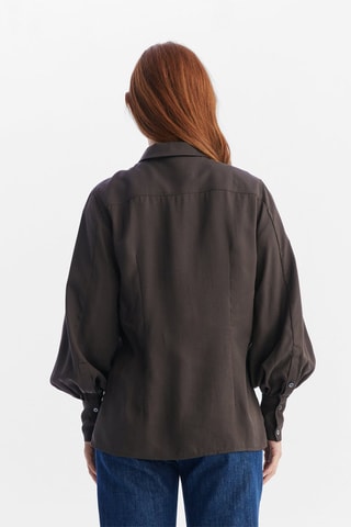 Chemise regular Chocolat