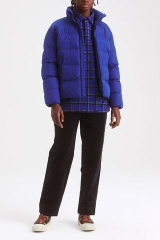 Doudoune Obiflem Bleu cobalt