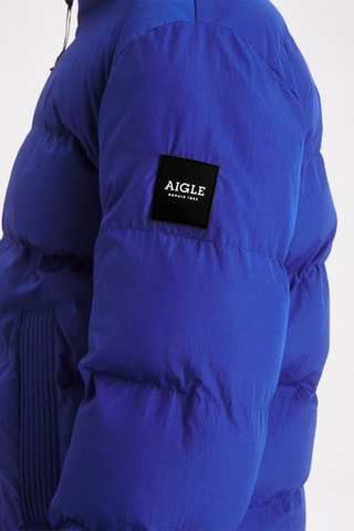 Doudoune Obiflem Bleu cobalt