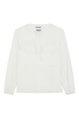 Blouse Blanc