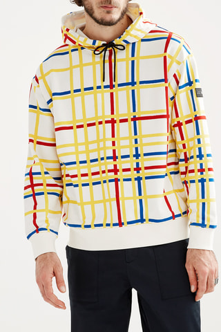 Sweat à capuche - Blanc