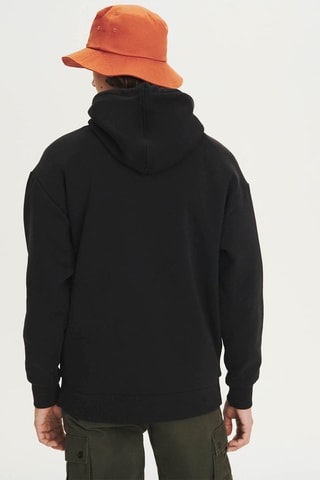 Sweat à capuche Noir