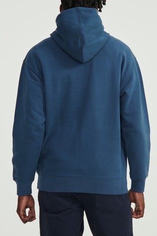 Sweat à capuche - Bleu