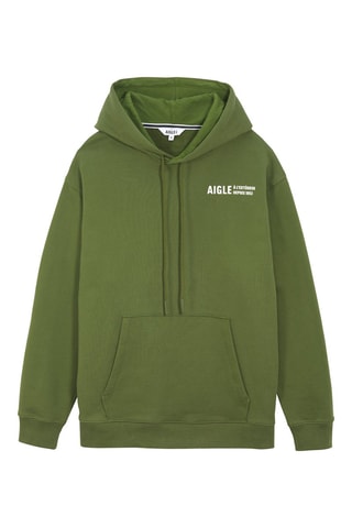 Sweat à capuche - Vert