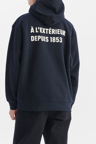Sweat à capuche - Noir