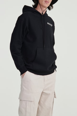 Sweat à capuche - Noir