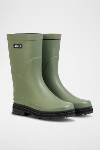 Bottes de pluie Mid Rain - Vert olive