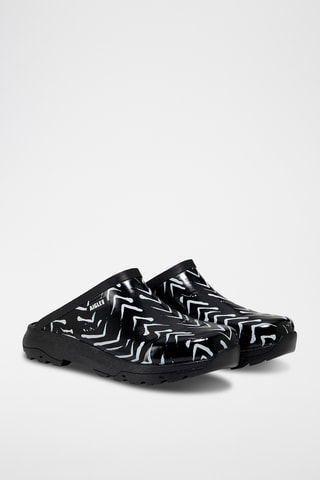 Clogs Corlay - Zwart en wit