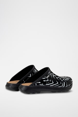 Clogs Corlay - Zwart en wit