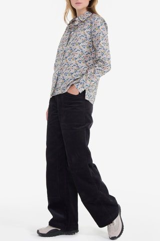 Chemisier - Vert et bleu pétrole