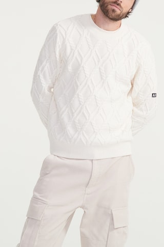 Pull en laine - Blanc