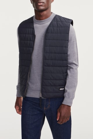 Doudoune sans manches - Noir