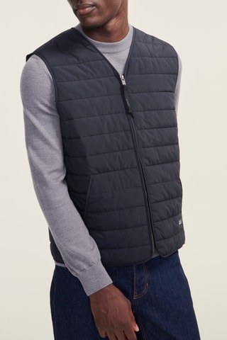 Doudoune sans manches - Noir