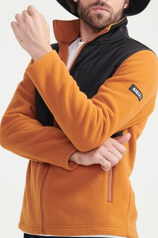 Sweat polaire - Orange