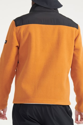 Sweat polaire - Orange