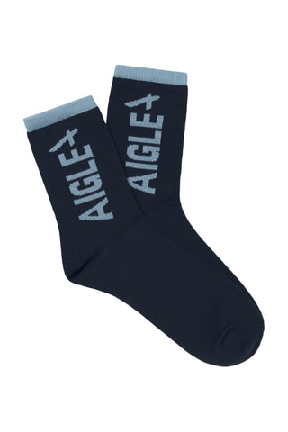 2 paires de chaussettes - Bleu marine