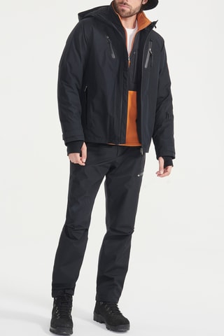 Parka à capuche - Noir