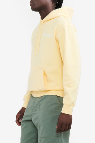 Sweat à capuche - Beige