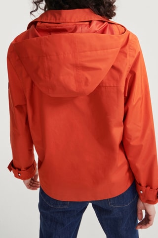 Veste à capuche - Orange