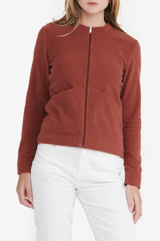 Sweat - Rouge brique