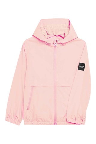 Coupe-vent à capuche - Rose