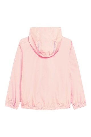 Coupe-vent à capuche - Rose