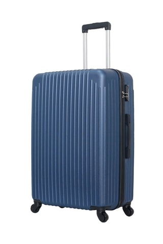 Valise grand volume Carpates Bleu marine