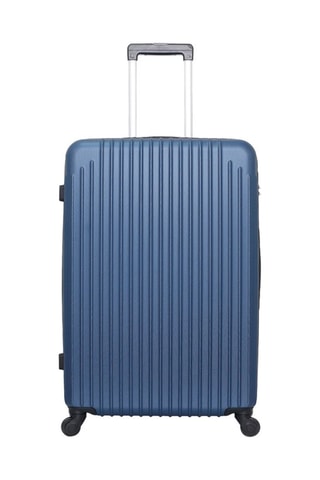 Valise grand volume Carpates Bleu marine