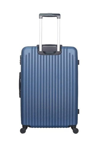 Valise grand volume Carpates Bleu marine