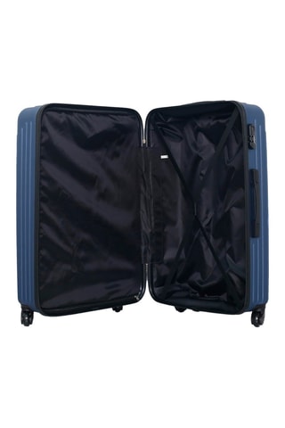 Valise grand volume Carpates Bleu marine