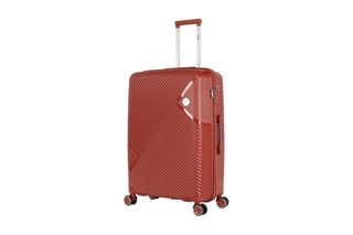 Valise grand volume Cassiopee (L) - Bordeaux - 73 cm