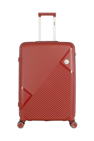 Valise grand volume Cassiopee (L) - Bordeaux - 73 cm