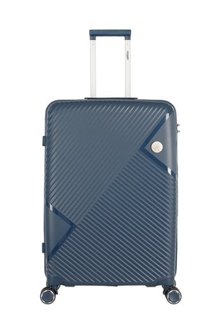 Valise grand volume Cassiopee (L) - Bleu foncé - 73 cm