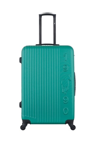 Valise grand volume Liam (L)  - 75 cm  - Vert