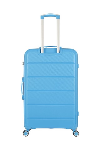 Valise grand volume Phénix (L) - Turquoise - 75 cm