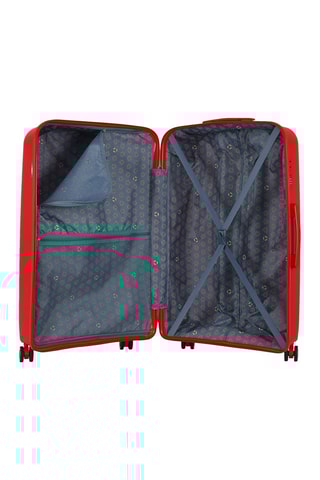 Valise grand volume Phénix (L) - Rouge - 75 cm