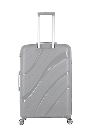 Valise grand volume Persée (L) - Gris - 75 cm